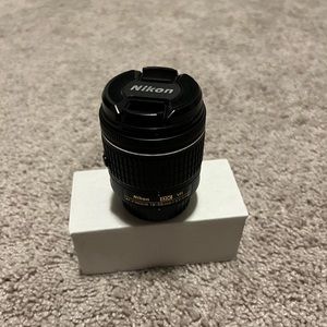 Nikon af-p dx lens Nikkor lens